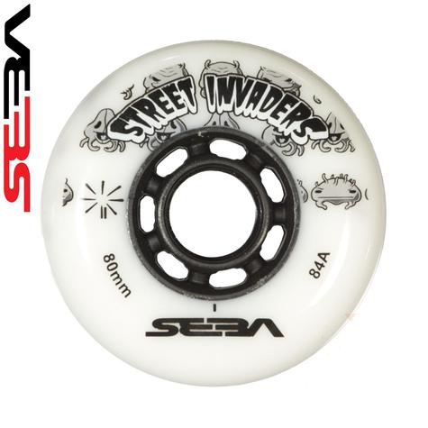 Seba Street Invader Wheels - White Per Wheel